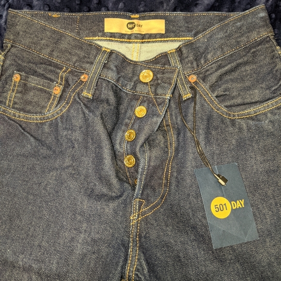 Levi's Limited Edition 501 Day jeans - Picture 1 of 4